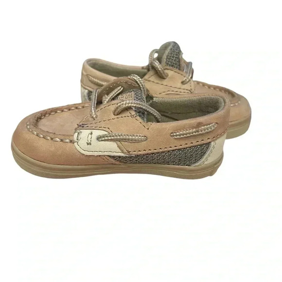 Infant Sperry boat shoes size 3 - Picture 7 of 9